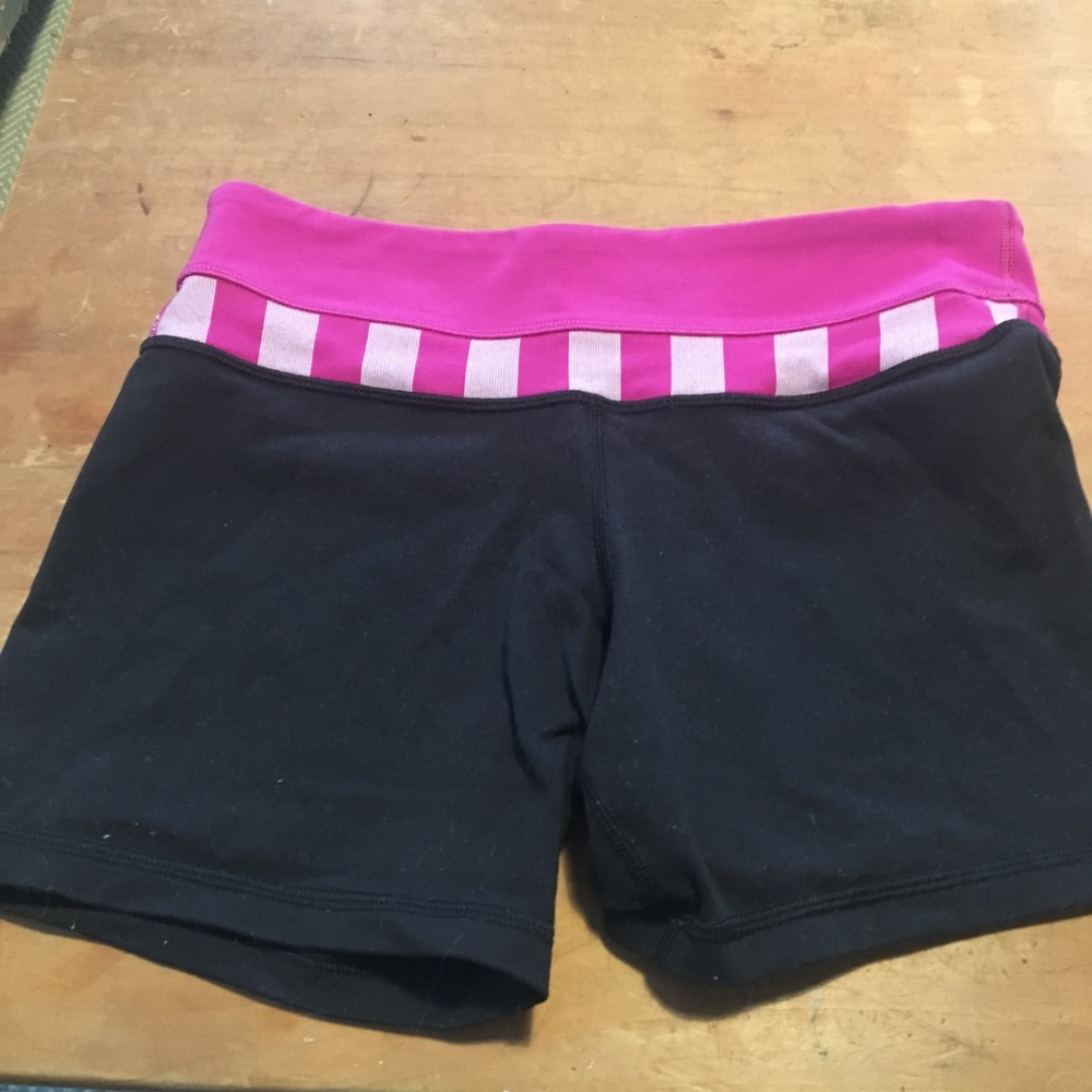 Lululemon small short spandex
